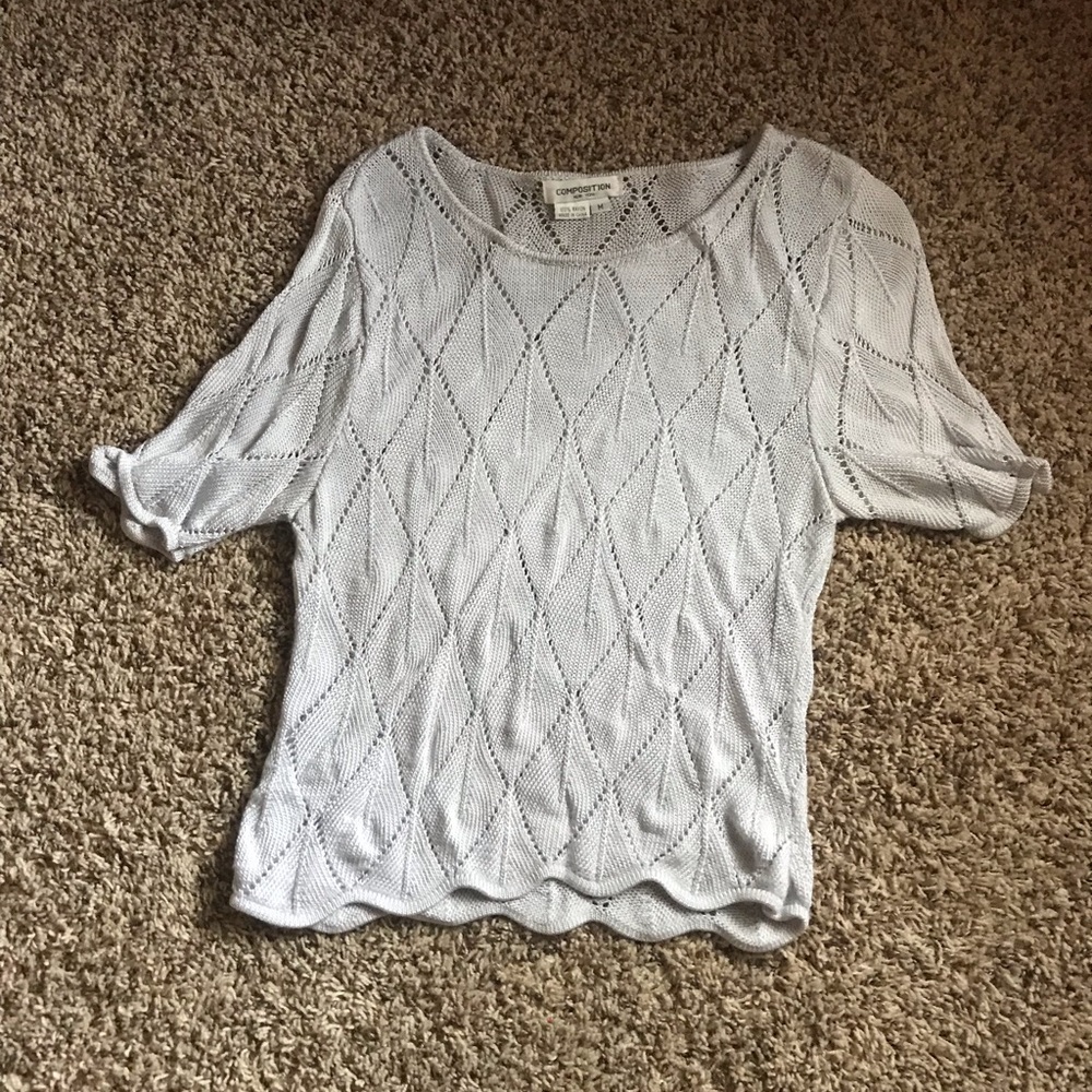 Sweater-Like Top - Picture 2 of 3